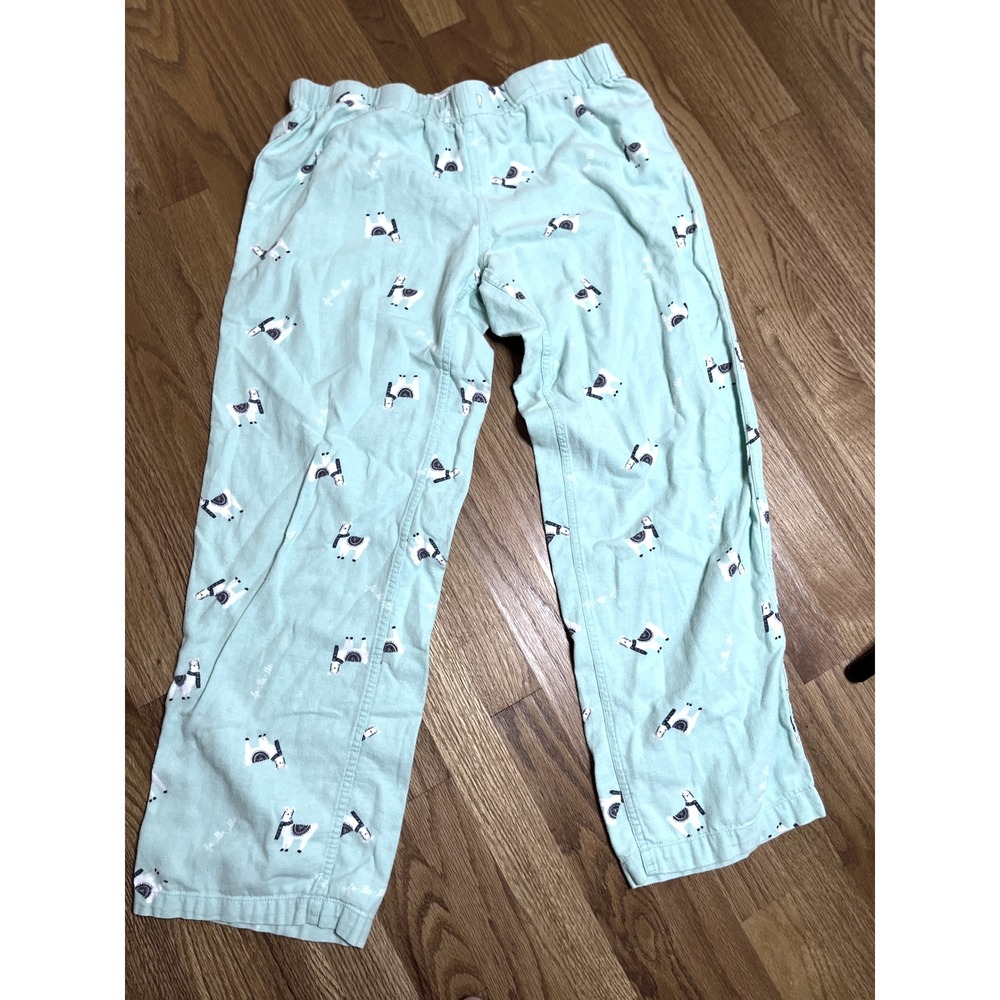 J.Crew Llama Pajama Pants Sleep Bottoms Lounge Comfy Casual Small Cotton